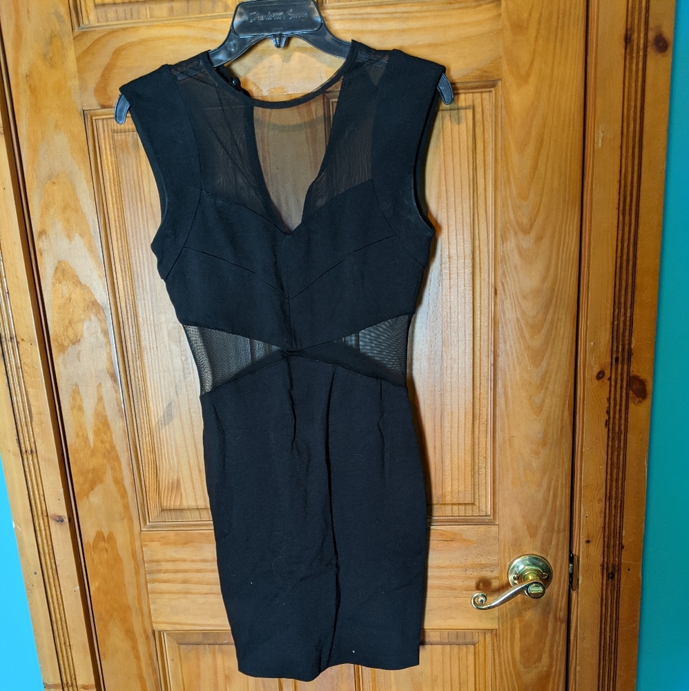 Little black dress